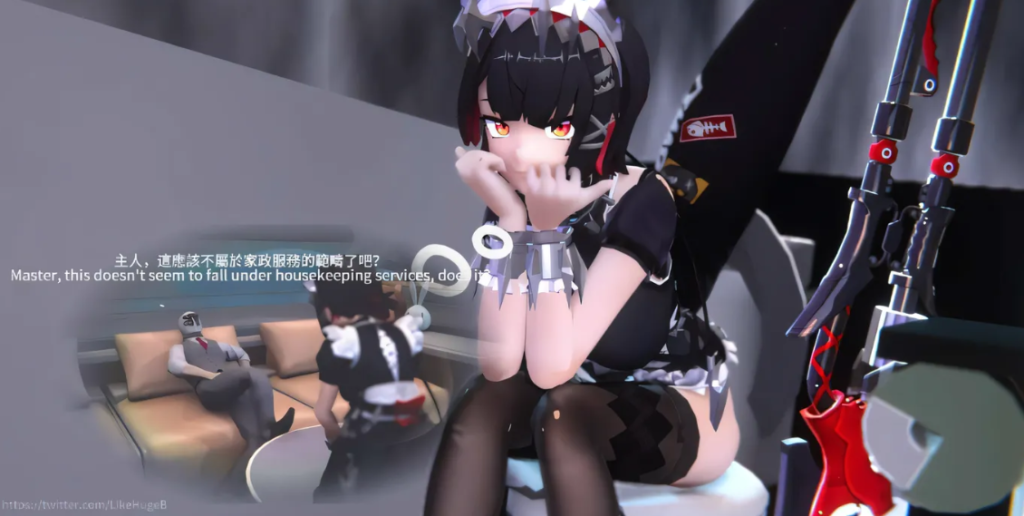 图片[2]-[同人动画]  LikeHugeB 大师9月新作：讨债狡兔屋堕落实录 无修版★抖音风 [新作/643M]-test