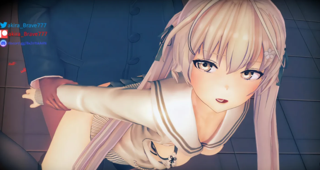 [同人动画]  akira_Brave777大师8月新作：被NTR的春日野穹 无修版★全CV [新作/1.8G]-test