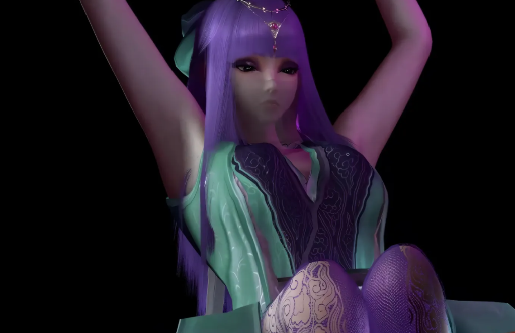 [同人动画] VAM：少司命 神秘高贵的美少女秦时明月整理 [新作/7.8G]-test