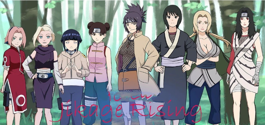 【欧美SLG/汉化/动态】火影同人忍者后宫 V1.1A 精修汉化作弊版【更新/PC+安卓/2G】-test