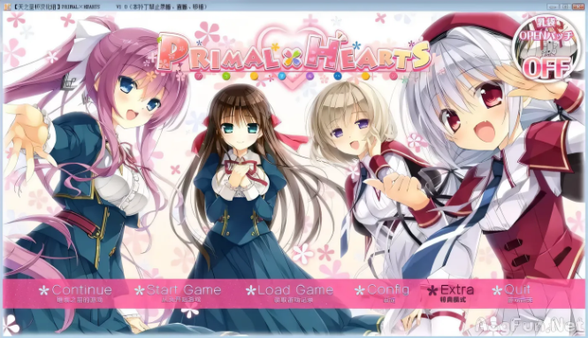 图片[2]-【日式ADV/天之圣杯汉化】PRIMAL×HEARTS 汉化硬盘版 v1.01+攻略全CG存档【4.5G】-test