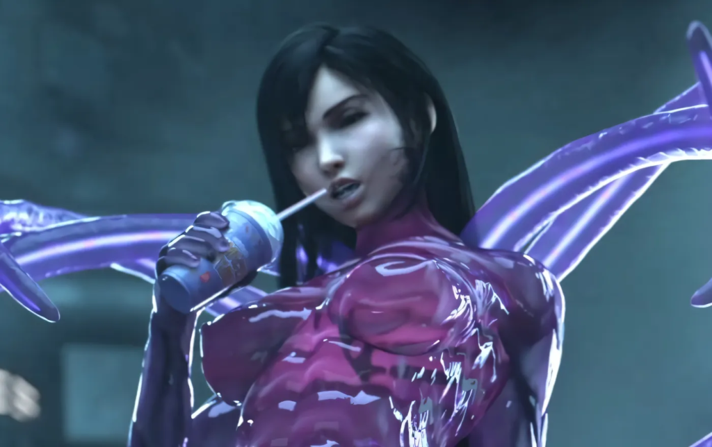 [同人动画] Gifdoozer大师3D：更新整合蒂法+朱迪+D.Va+影心+劳拉 [新作/800.3M]-test