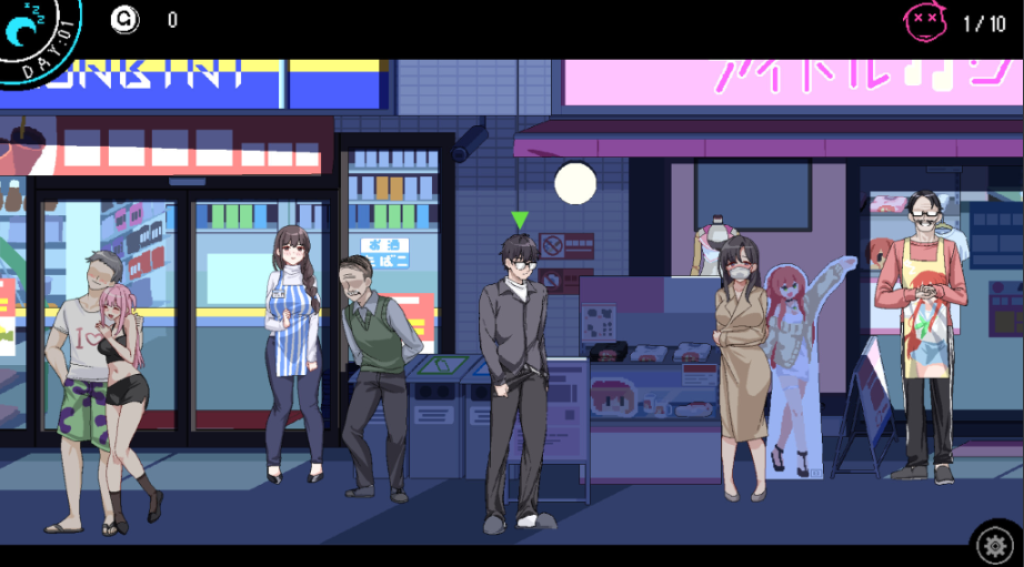 图片[2]-【仅PC/SLG/官中/动态/NTR】社群审查 エロ検閲者(the censor) v3.1.5官方中文正式版+存档[1.70G/百度]-test