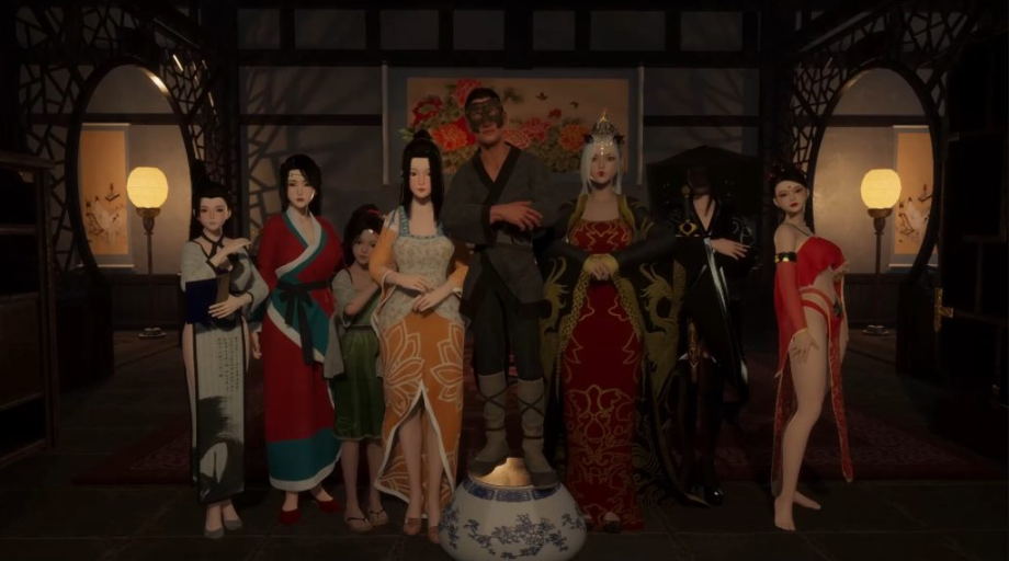 图片[2]-【仅PC/更新/后宫/开放世界/全动态】极品采花郎 V1.3.5  官方中文步兵版 [7.0G/百度]-test