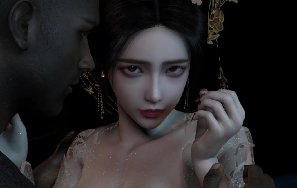 [同人动画]  VAM：古风妹+火灵儿+纳兰嫣然+非洲牛肉面 [更新/9.9G]-test
