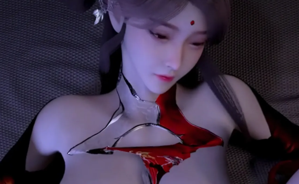 图片[2]-[同人动画]  VAM：古风妹+火灵儿+纳兰嫣然+非洲牛肉面 [更新/9.9G]-test