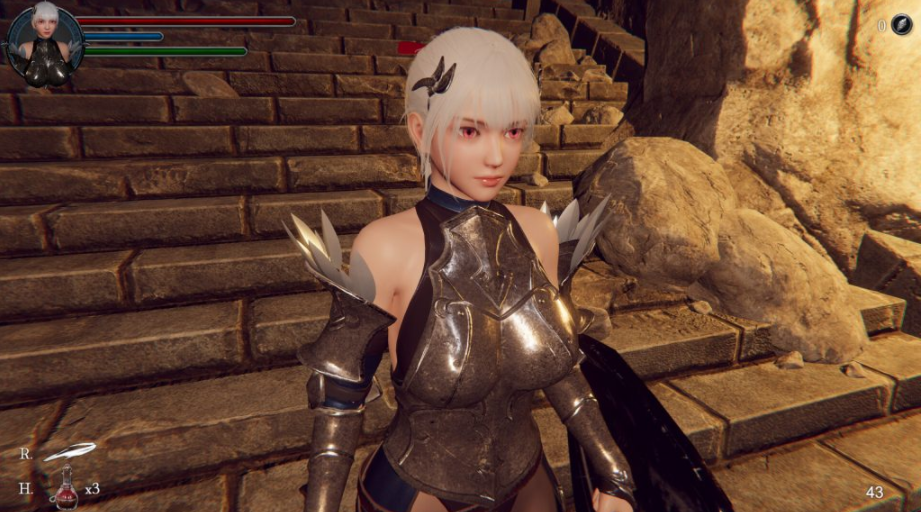 【仅PC/ACT/3D】地下城女骑士 The Knight Girl And Dungeons Ver25.01.23  官方中文版[3.3G/百度]-test