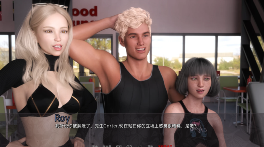【欧美SLG/沙盒/更新】俱乐部拘留 Club Detention V0.086 汉化版 [PC+安卓双端/2.20G/多空转百度]-test