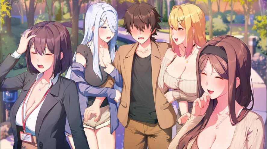 图片[3]-【仅PC/亚洲风SLG/步兵/动态】 夏色四叶草 Summer Clover Ver1.11 官方中文无修版 全CG存档+全CV [5.10G/百度]-test