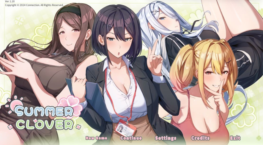 【PC-SLG游戏/PC/官中】 夏色四叶草 Ver1.02 官方中文版 + 满金币初始存档 +全CG存档-4.82G【SLG/官中】夏色四叶草 官方中文版【PC】-test