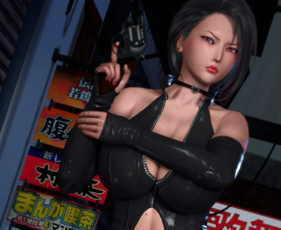 图片[2]-[3D全彩] M1591 美女特工-水纪任务失败 [新作/126.7M]-test