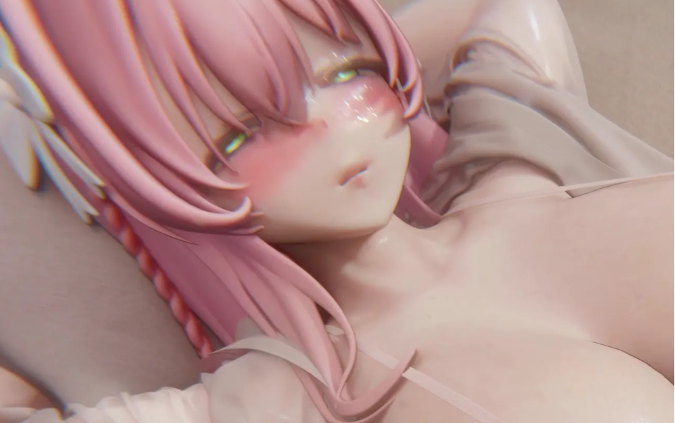 [同人动画]  exprational大师3D：整合2024年7月更新整合碧蓝档案 浦和花子 [更新/753.2M]-test