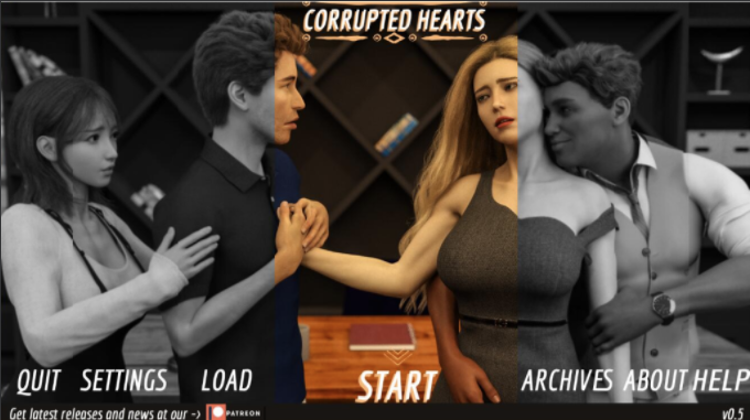 【欧美SLG/动态/更新】 堕落之心 腐化之心 Corrupted Hearts V0.7 Part A 汉化版 [PC+安卓双端/3.70G/百度]-test