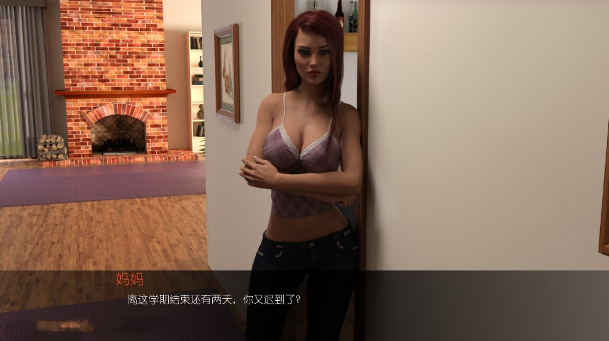 图片[2]-【欧美SLG/GG汉化/动态】与米娅的夏日 精翻汉化完结版+CG【PC+安卓/大更新/4.6G】-test