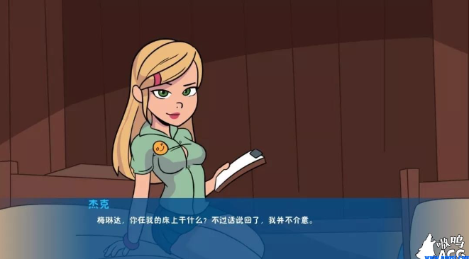 【欧美SLG/汉化】松木夏令营~v2.90 PC+安卓精翻汉化版全CG【PC+安装/1G】-test