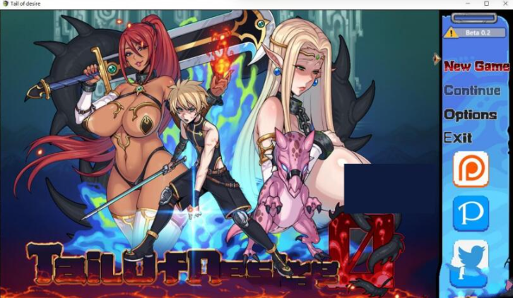 【神级RPG/中文/步兵】[小马拉大车] 欲望之尾 V0.2 官方中文步兵版+全CG【新作/1.2G】-test