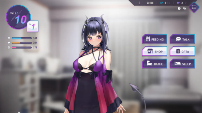 图片[2]-【SLG/汉化/全动态】魅魔伴侣-莉莉姆Succumate 精修汉化版+存档攻略【汉化/1.6G】-test