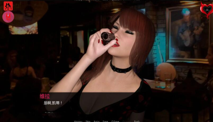 图片[3]-【欧美SLG/GG汉化/动态】凯蒂的命运 PC+安卓最终精翻汉化完结版+CG【1.2G】-test