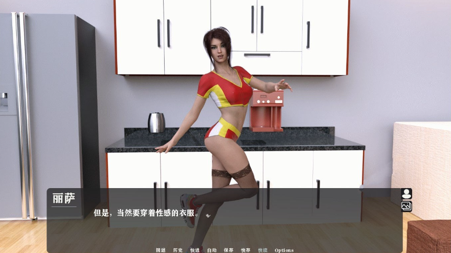 图片[3]-【欧美SLG/汉化/动态】我为丝狂 V4.0 PC+安卓精翻汉化版【2G/满屏丝袜】-test