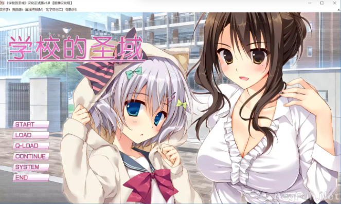 【AVD/汉化】学校的圣域 学校のセイイキ PC+安卓汉化硬盘版【2.2G】-test