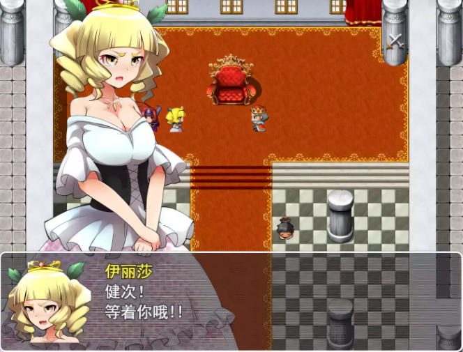 图片[2]-【绿帽RPG/汉化】无泪重生NoTearsRebirth Ver2.01 精修汉化版+全CG【PC+安卓/1.6G】-test