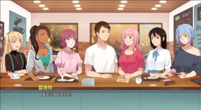 图片[2]-【欧美SLG/动态/更新】 我女友的朋友们 My Girlfriend`s Friends V2.0 汉化版 [PC+安卓双端5.30G/百度]-test
