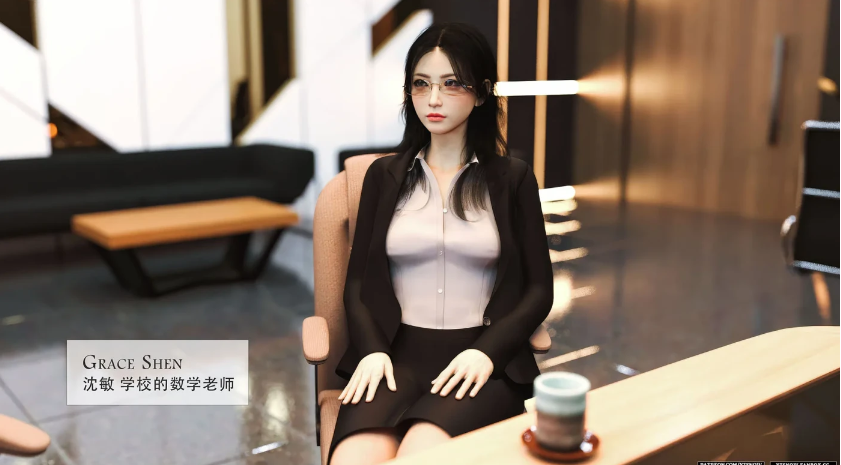 图片[2]-[3D全彩]  家访 [新作/64.8M]-test