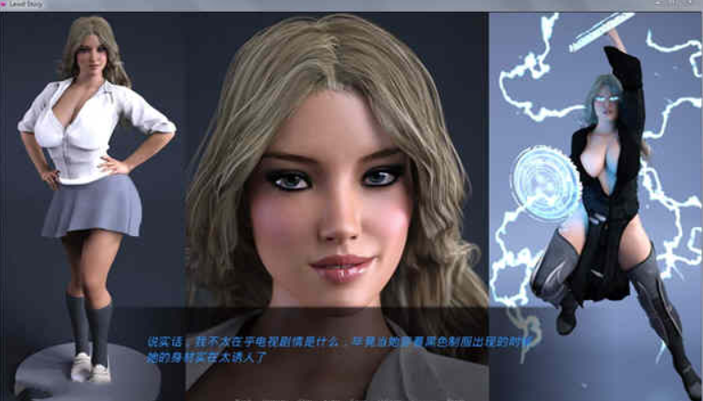 【欧美SLG/汉化/动态】欲望小说 v0.12b 精翻汉化版+CG攻略【PC+安卓/2G】-test