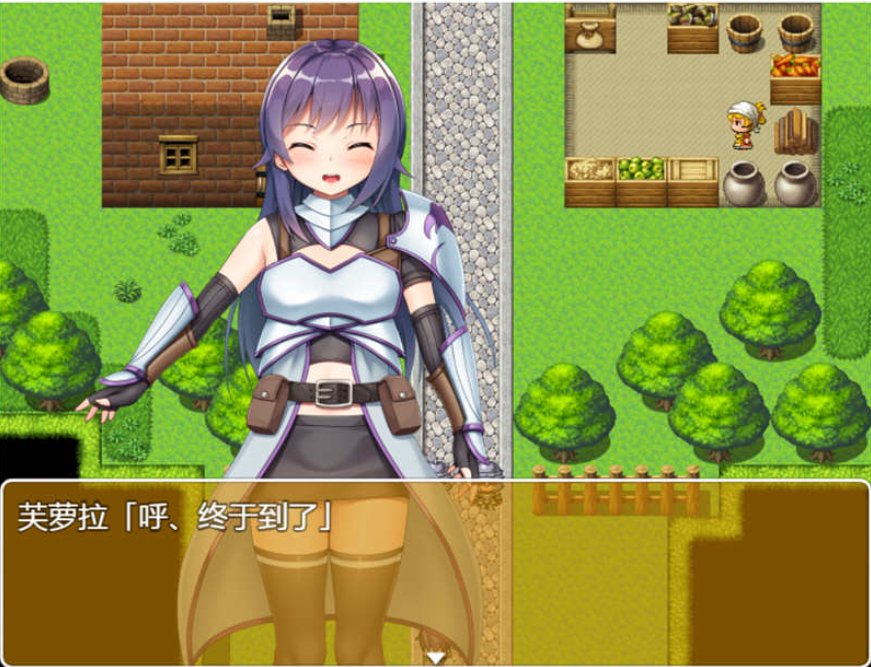 【触手RPG/汉化】冒险者芙萝拉和世界树之根 完整精翻汉化版 【830M】-test