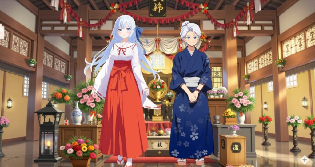 图片[2]-【仅PC/亚洲风SLG/动态/新作】 灵校园的奇妙日常 Spirit School Days V1.0 官方中文版 [1.10G/百度]-test