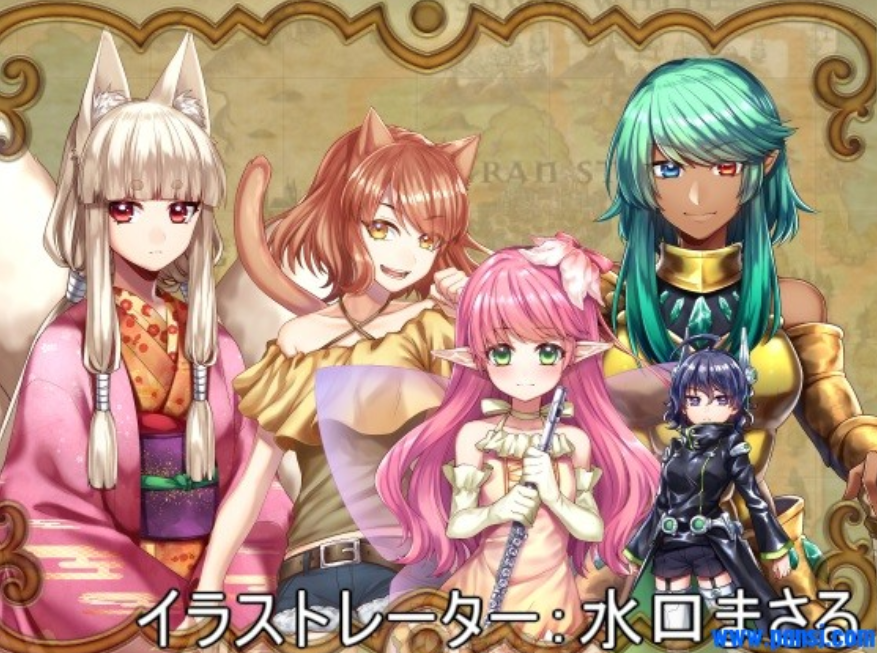 图片[2]-【超大作/汉化/动态】华尔街★行进曲！汉化版+全CG存档【多空/1.1G/百度】-test