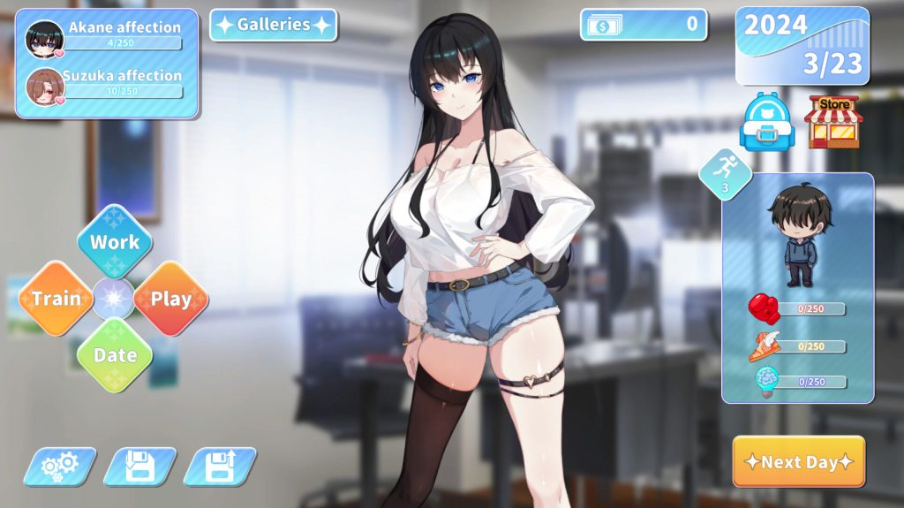 【仅PC/亚洲风SLG/新作] 小姐！别耽误我上分！Miss! Don’t Affect My Rank! v1.1.30 官中步兵版 [6.20G/百度]-test