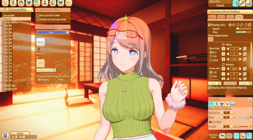 【仅PC/全动态SLG/3D/中文/捏人】甜蜜归来（HoneyCome come come party）V2.0.7 (官方原版+集成中文框架+全DLC+预购特典+服装特典)[38.0G/百度]-test