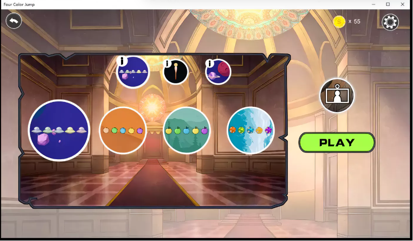 图片[2]-【互动SLG/中文】四色跳跃Four color jumps STEAM官方中文步兵版+作弊【新作/600M】-test