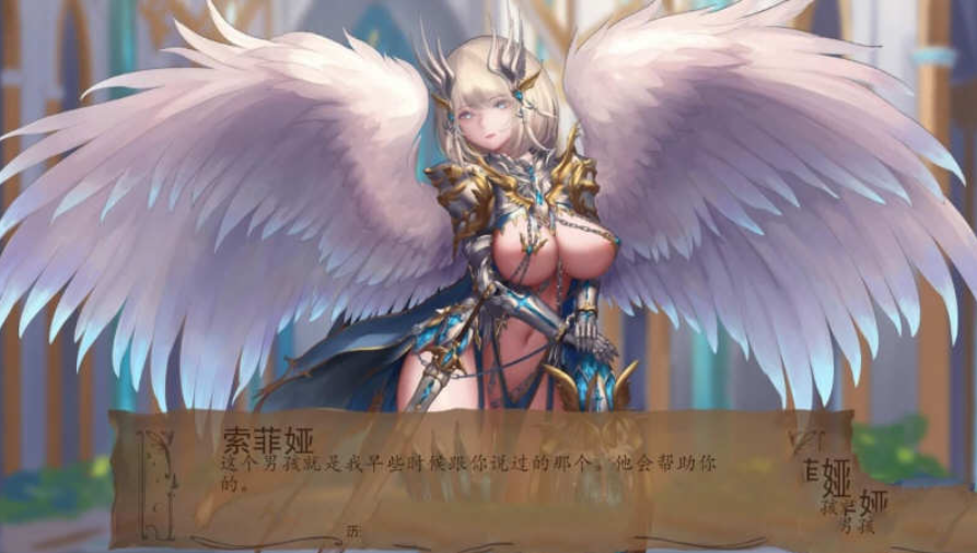 图片[2]-【SLG/汉化/全动态】奇异的圣地圣屌降临V23.0汉化版【PC+安卓/4G/极致精美】-test