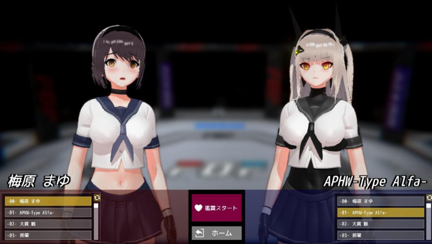 【仅PC/捏人ACT/汉化】 少女斗技场~Fu*k or Fight 步兵汉化版 [1.0G/百度]-test