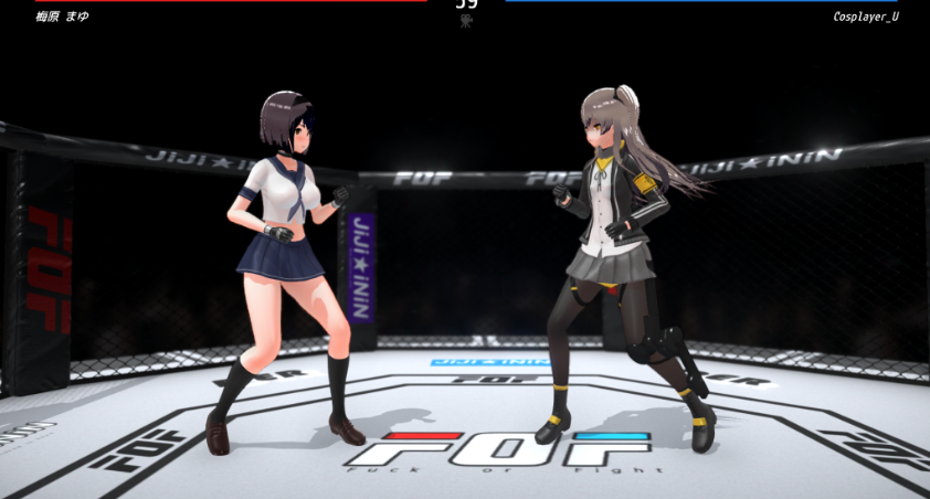 图片[2]-【仅PC/捏人ACT/汉化】 少女斗技场~Fu*k or Fight 步兵汉化版 [1.0G/百度]-test