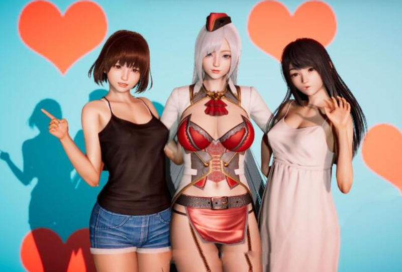 HoneySelect2 – HS2 甜蜜选择2完美整合版/璇玑公主元旦篇【PC/110G】-test