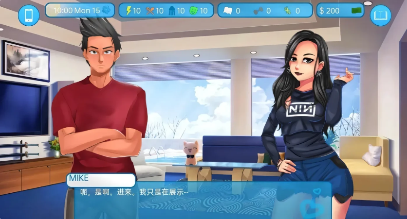 图片[2]-[PC+安卓]  爱与性：二垒 Love & Sex Second Base Ver25.1.0 汉化版 [新作/2.5G]-test