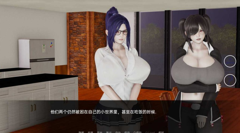 图片[3]-【亚洲风SLG/动态/更新】湖边小屋 Cabin by the Lake v0.43e 汉化版 [PC+安卓双端/2.80G/百度]-test