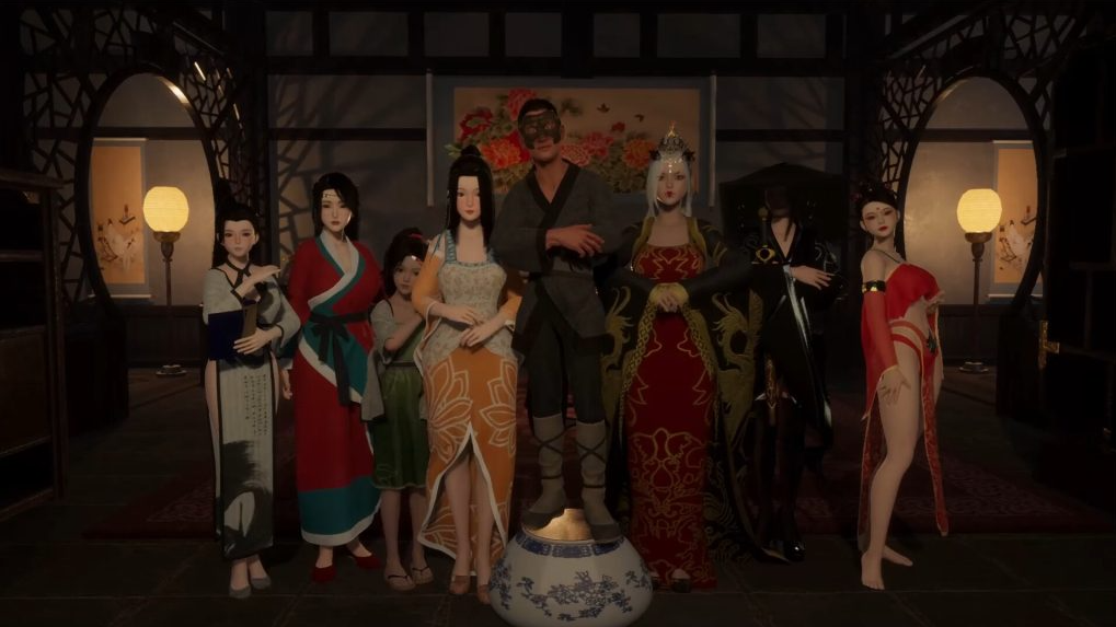 图片[2]-【仅PC/更新/后宫/开放世界/全动态】极品采花郎 V1.3.4  官方中文步兵版 [6.80G/百度]-test