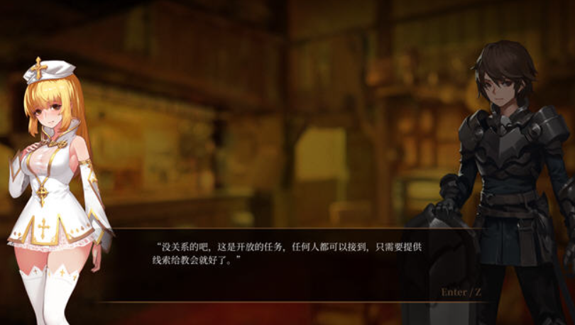 图片[2]-【中文ACT/全动态】死灵法师 艾米丽的逃亡！官方中文版+全CG解锁+社保补丁【1.5G】-test