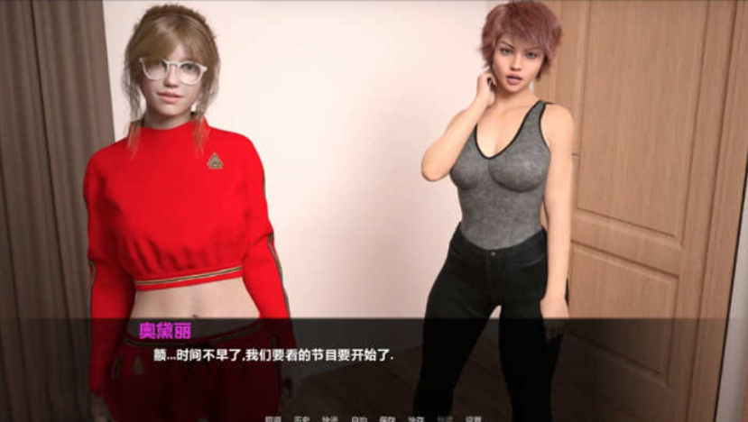 【欧美SLG/汉化/动态】暮光庄园 全5章 精翻汉化版+CG【PC+安卓/2.7G】-test