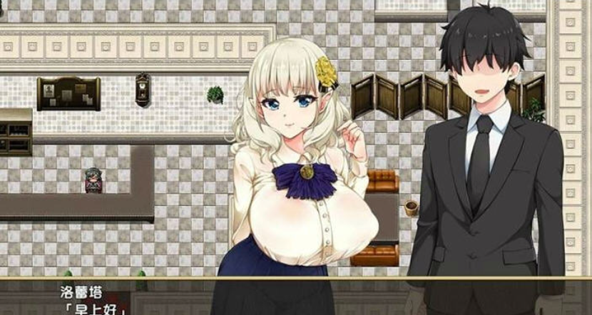 【RPG/汉化/动态】爆乳精灵妻和早洩君催眠寢取偷窺记录！汉化版 CG【PC+安卓/2G】-test