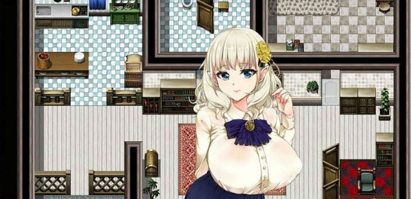 图片[2]-【RPG/汉化/动态】爆乳精灵妻和早洩君催眠寢取偷窺记录！汉化版 CG【PC+安卓/2G】-test