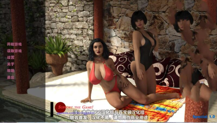 【欧美SLG/汉化/动态CG】沉寂之舞 Ver2.1 精修汉化重制版+全CG【PC+安卓/3.6G】-test