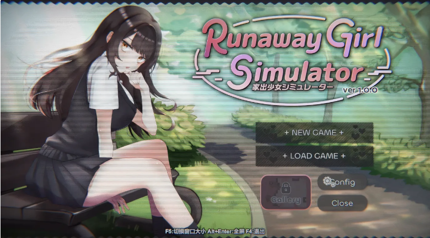 家出少女模擬器 官方中文版 [新作/1.1G]-test