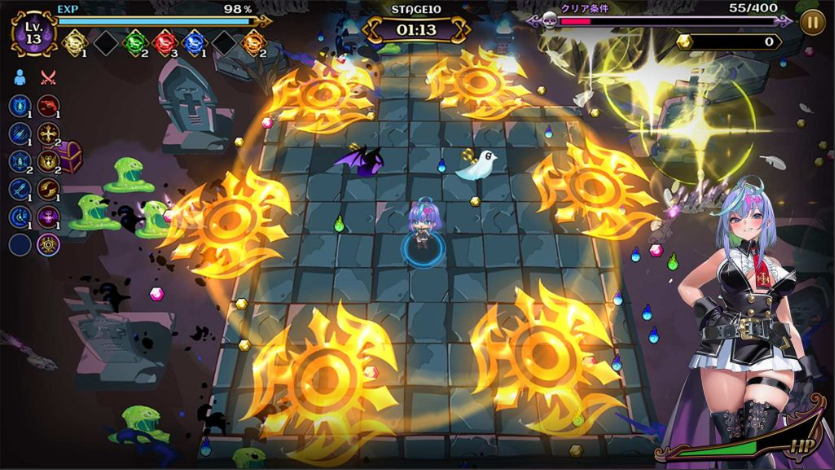 图片[2]-【仅PC/日式ACT/新作】 恶魔恶魔幸存者 DeviDevi Survivor デビデビサバイバー 官中版 [1.10/百度]-test