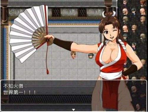 图片[2]-【RPG/纸片人汉化】不知火舞传说宿敌篇！汉化DL正式版【新作/PC+安卓版/1.3G/多空】-test