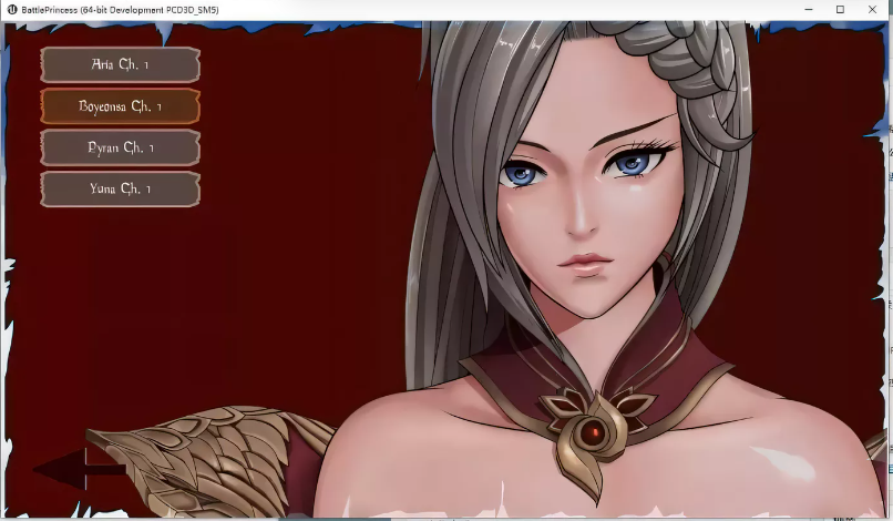 【ACT/全动态/3D】エロ版剑灵战争公主！8月23日新版【增加新剧情/卖身H/全CV/2G】-test